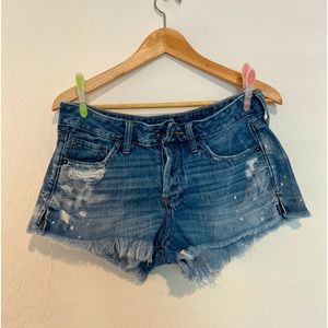 Abercrombie & Fitch Destruct Shorts Sz 27/3